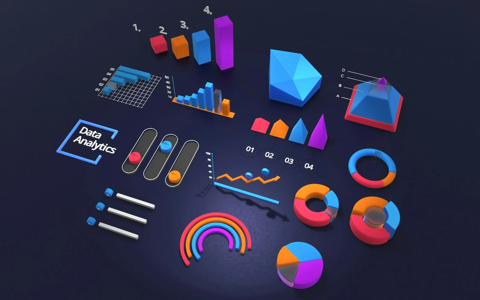 A monthly social analytics report with engagement and growth charts